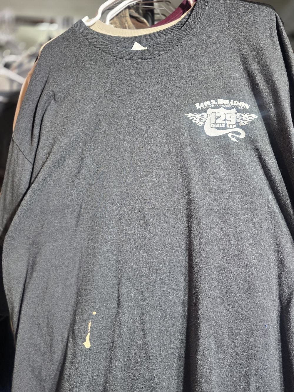 129 Graphic Men’s Black T-Shirt